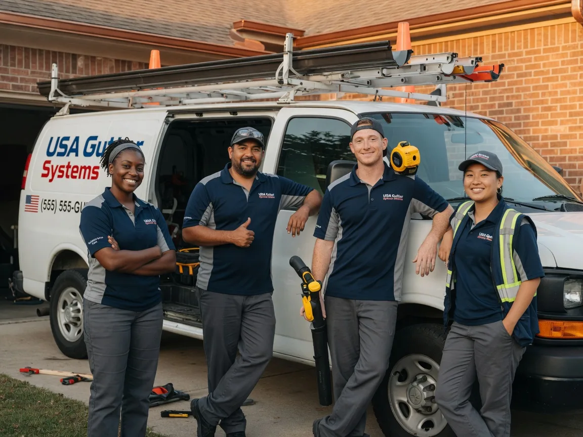 Gutter Installation company in Delmita, TX